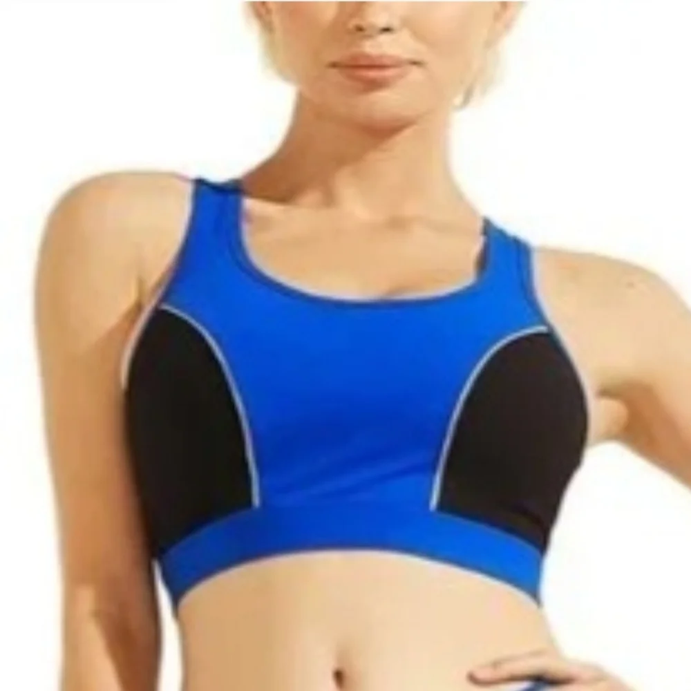 GUESS BRAND NEW SPORT BRA SIZE M - Picture 3 of 10